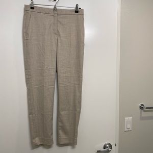 H&M Cream/Beige Trousers